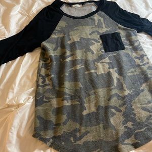 Camo shirt!